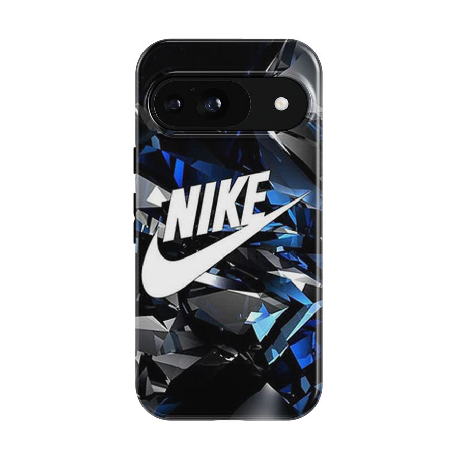 Nike Crystal Logo Google Pixel 9 | 10 Pro Case