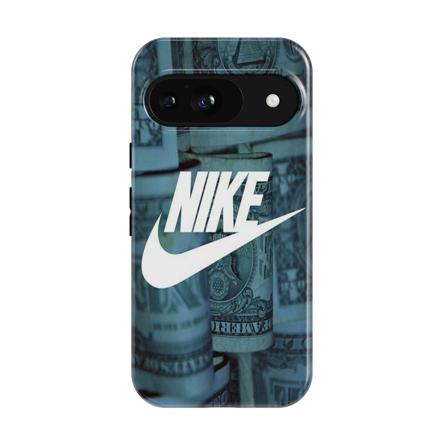 Nike Dollars White Google Pixel 9 | 10 Pro Case
