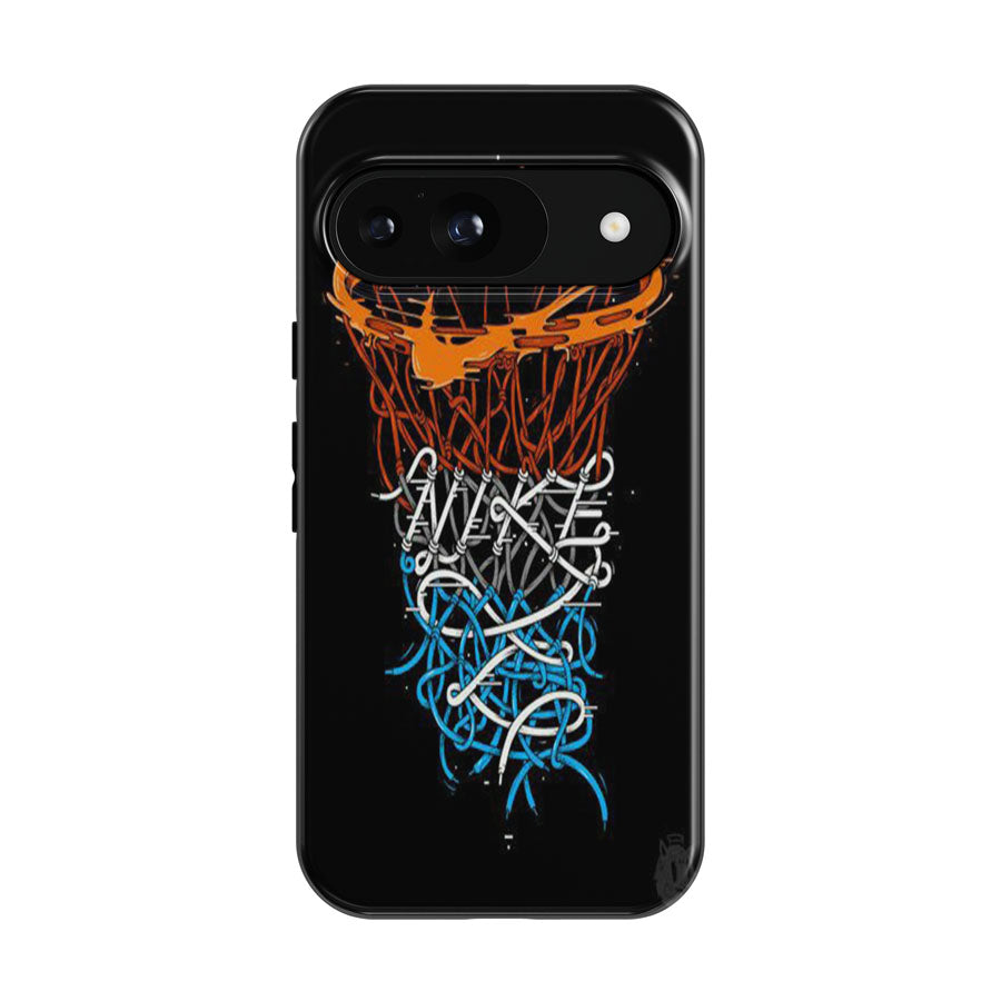 Nike Doodle Art Wight Google Pixel 9 | 10 Pro Case