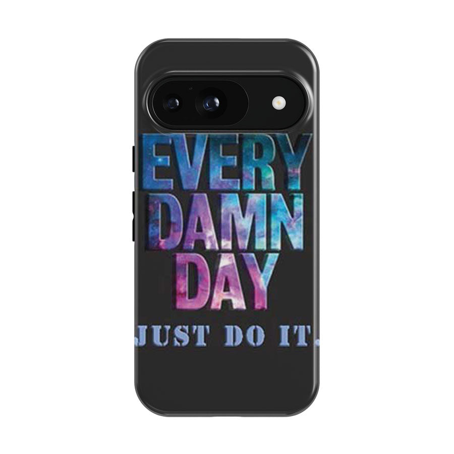 Nike Every Damn Day Rainbow Google Pixel 9 | 10 Pro Case