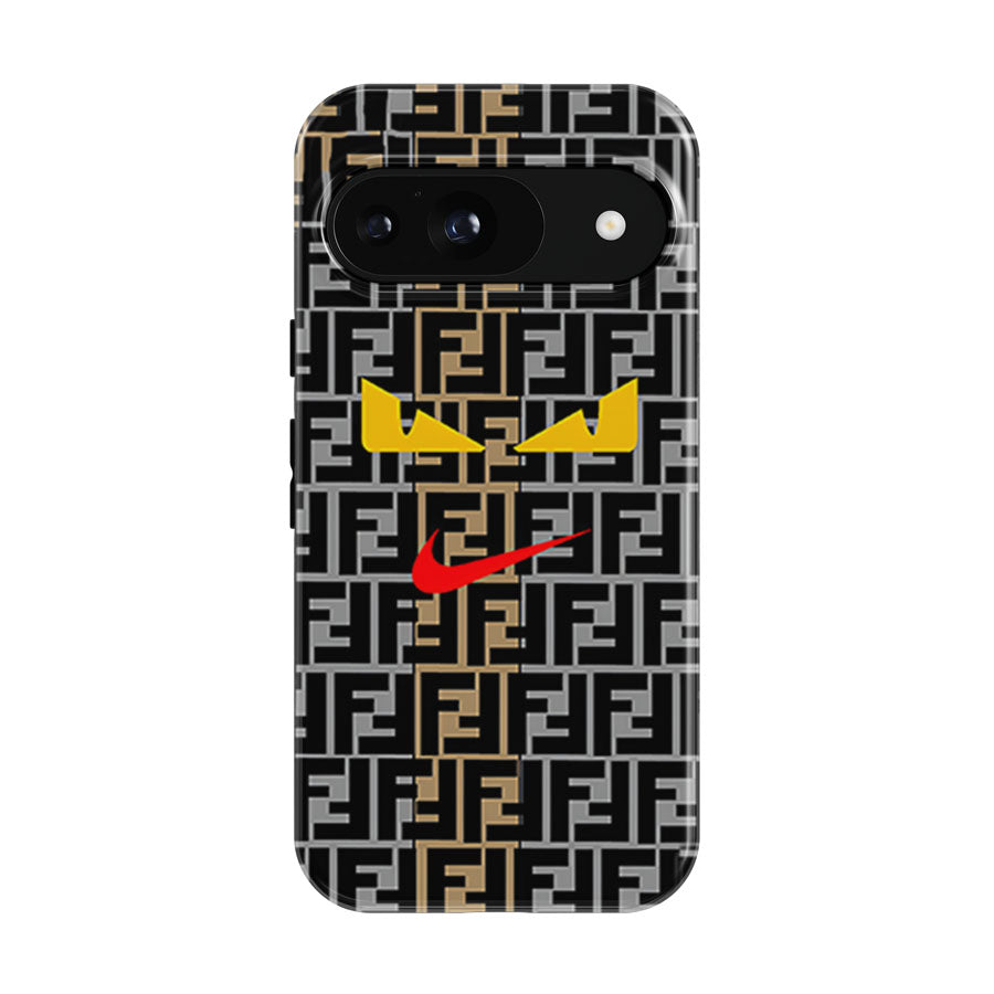 Nike Fendi Roma Eyes Google Pixel 9 | 10 Pro Case