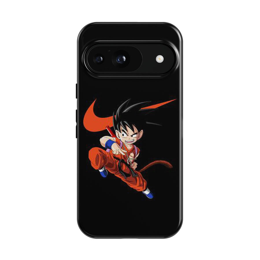 Nike Goku Battle Style Google Pixel 9 | 10 Pro Case