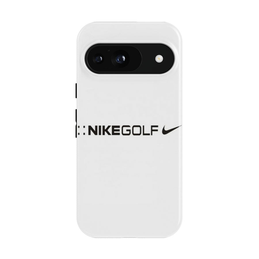Nike Golf White Google Pixel 9 | 10 Pro Case