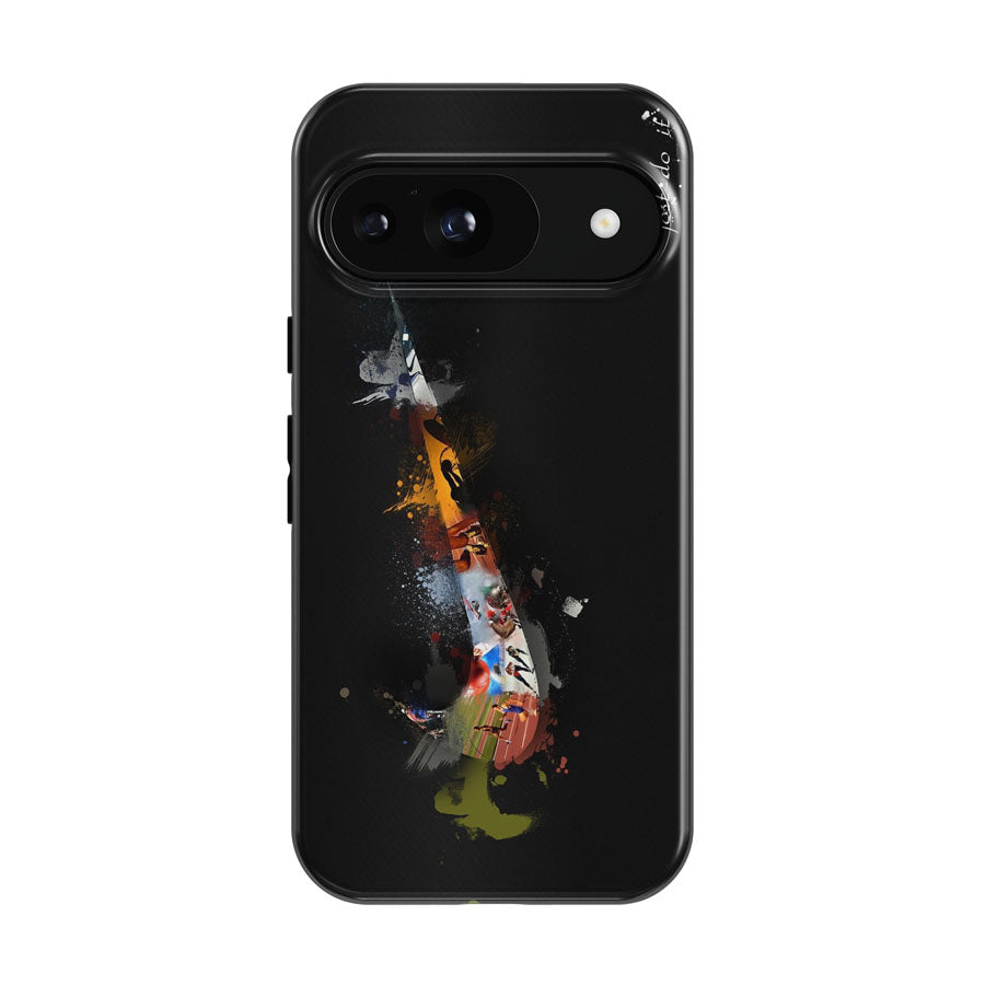 Nike Graffiti Full Colors Logo Google Pixel 9 | 10 Pro Case