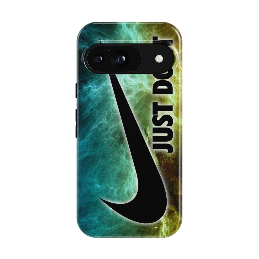 Nike Just Do It Galaxy Nebula  Google Pixel 9 | 10 Pro Case