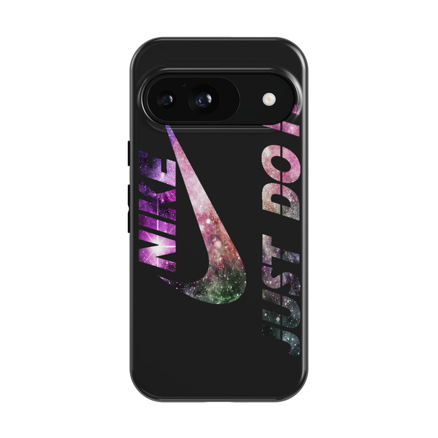 Nike Just Do It Galaxy Nebula 1 Google Pixel 9 | 10 Pro Case