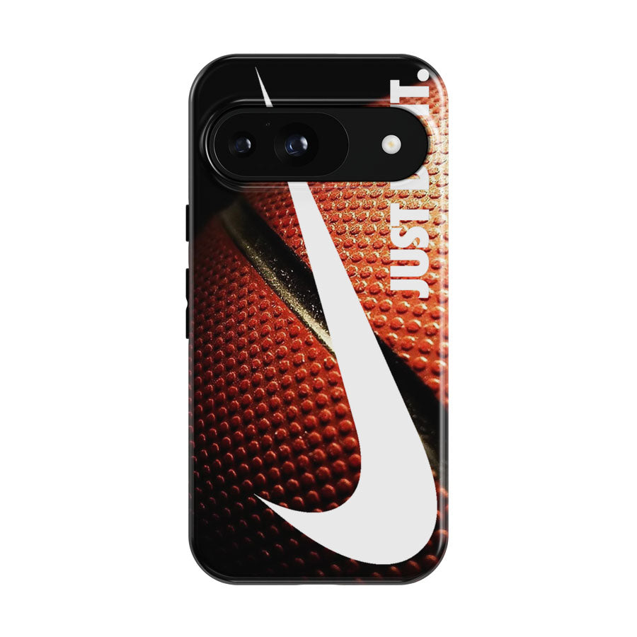 Nike Just Do It Glitter Basket Ball Google Pixel 9 | 10 Pro Case