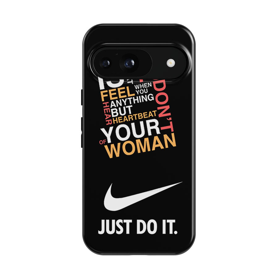 Nike Just Do It Love Quote Google Pixel 9 | 10 Pro Case
