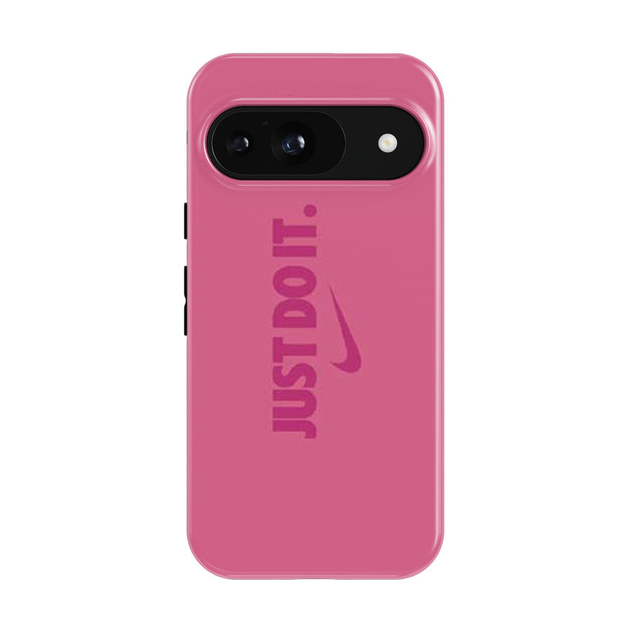 Nike Just Do It Pinks Google Pixel 9 | 10 Pro Case