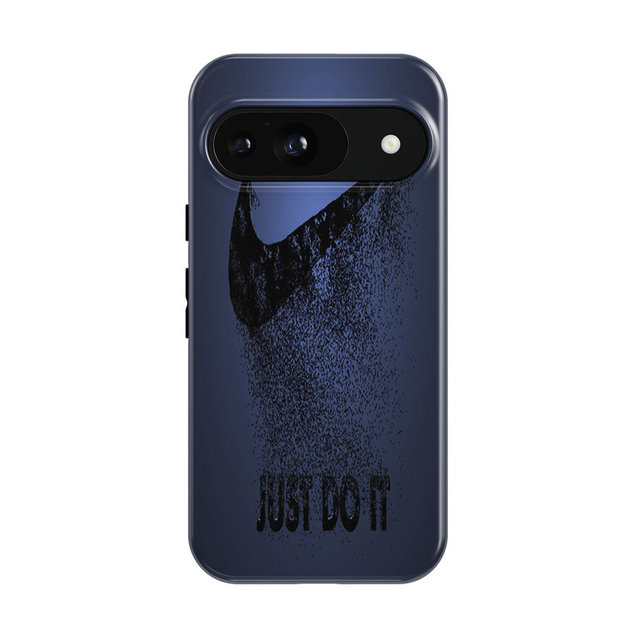 Nike Just Do It Purple Logo Google Pixel 9 | 10 Pro Case