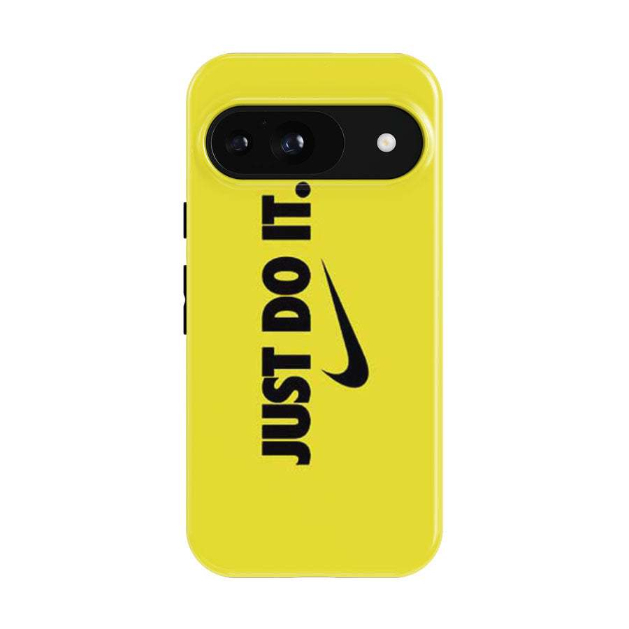 Nike Just Do It Yellow Google Pixel 9 | 10 Pro Case