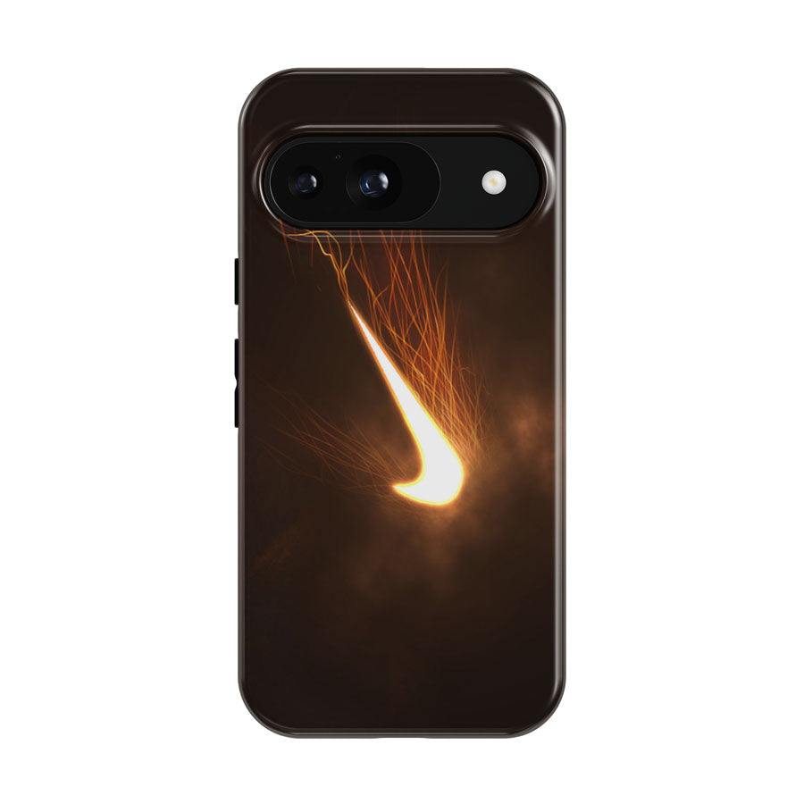 Nike Logo Fire Mode Google Pixel 9 | 10 Pro Case