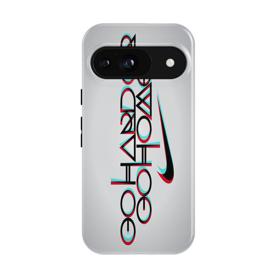 Nike Logo Go Hard Or Go Home Quote Google Pixel 9 | 10 Pro Case
