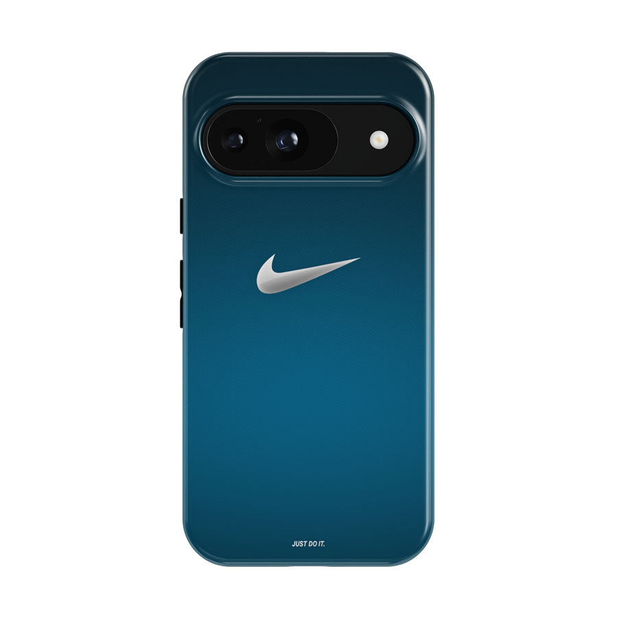 Nike Metal Logo Google Pixel 9 | 10 Pro Case