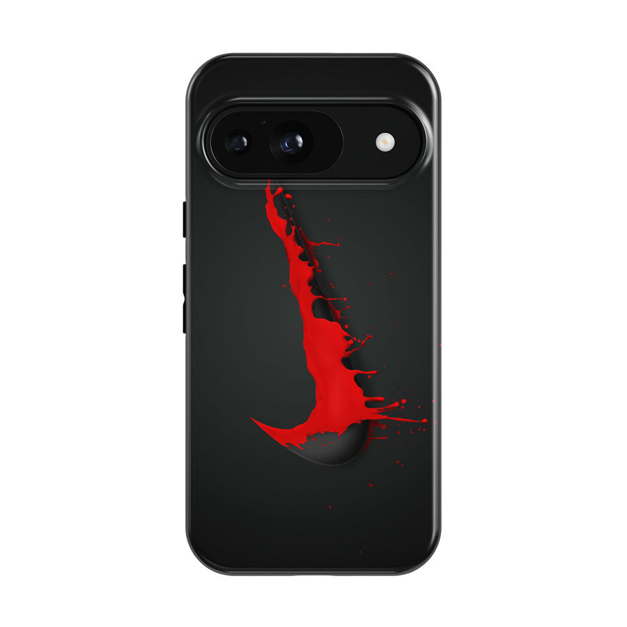 Nike Red Splash Google Pixel 9 | 10 Pro Case