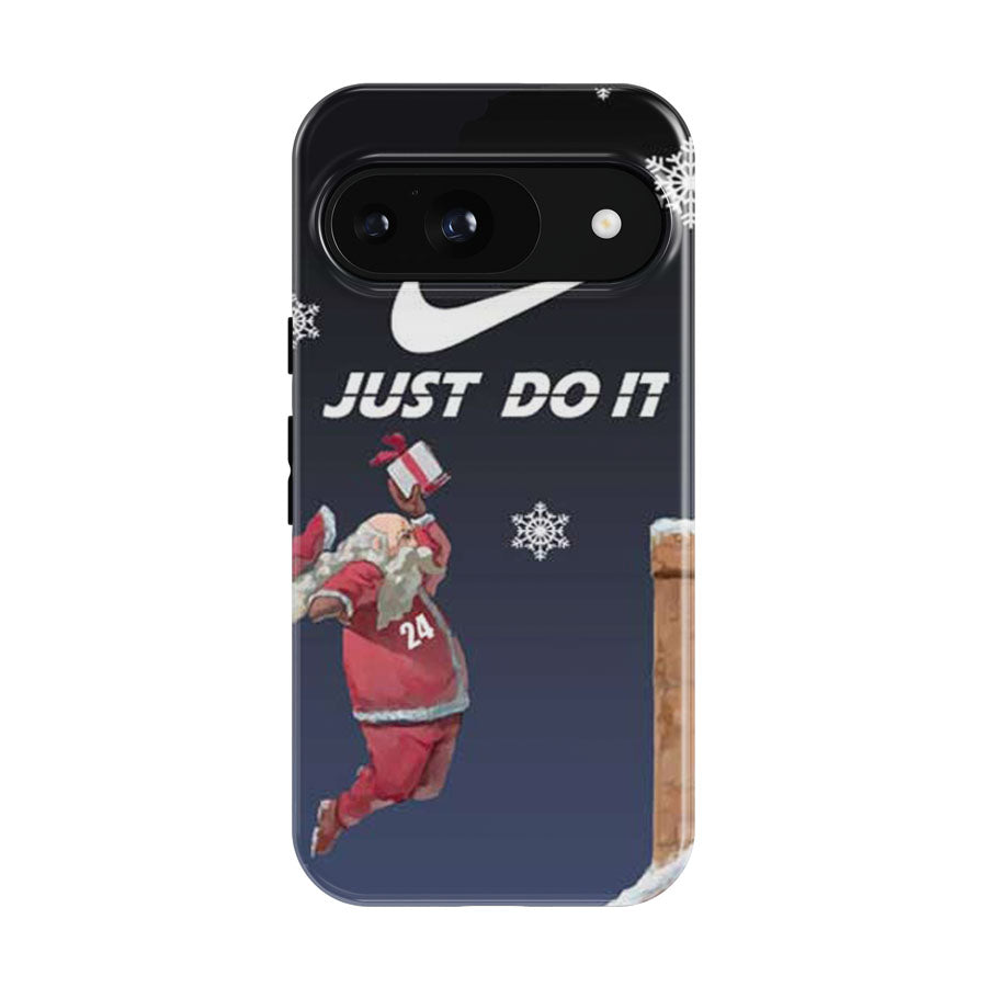 Nike Santa Dunk Google Pixel 9 | 10 Pro Case