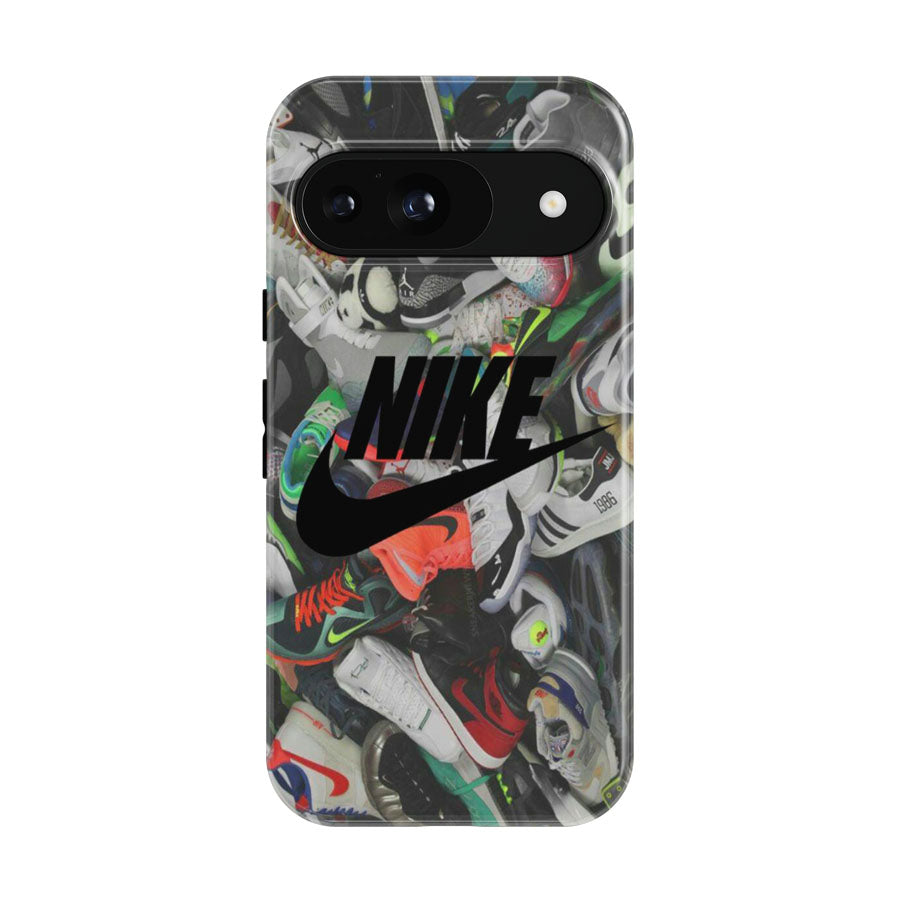 Nike Shoes Collage Google Pixel 9 | 10 Pro Case