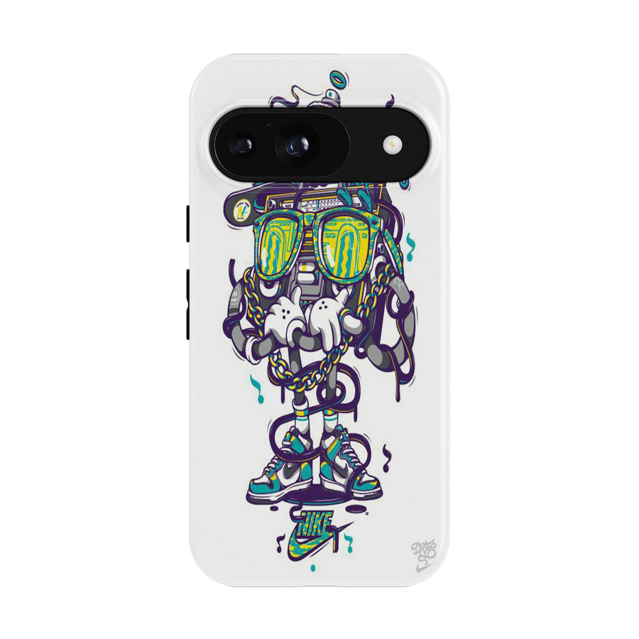 Nike Tape Stay Cool Google Pixel 9 | 10 Pro Case