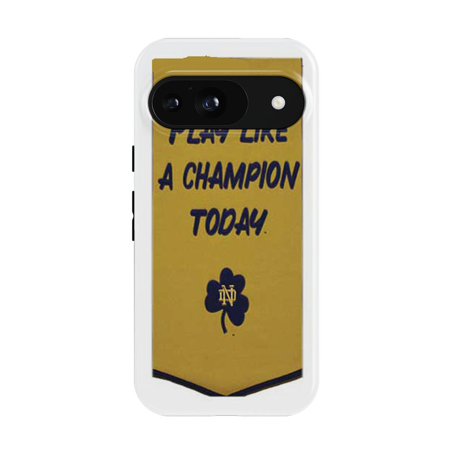 Notre Dame Championship Banner Google Pixel 9 | 10 Pro Case