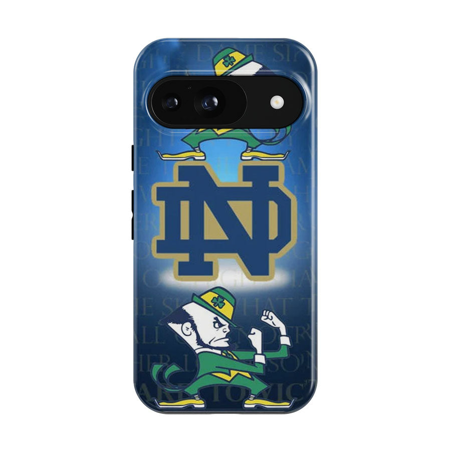 Notre Dame Fighting Irish Google Pixel 9 | 10 Pro Case