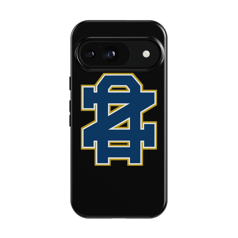 Notre Dame Fighting Irish Black Wallpapers Google Pixel 9 | 10 Pro Case