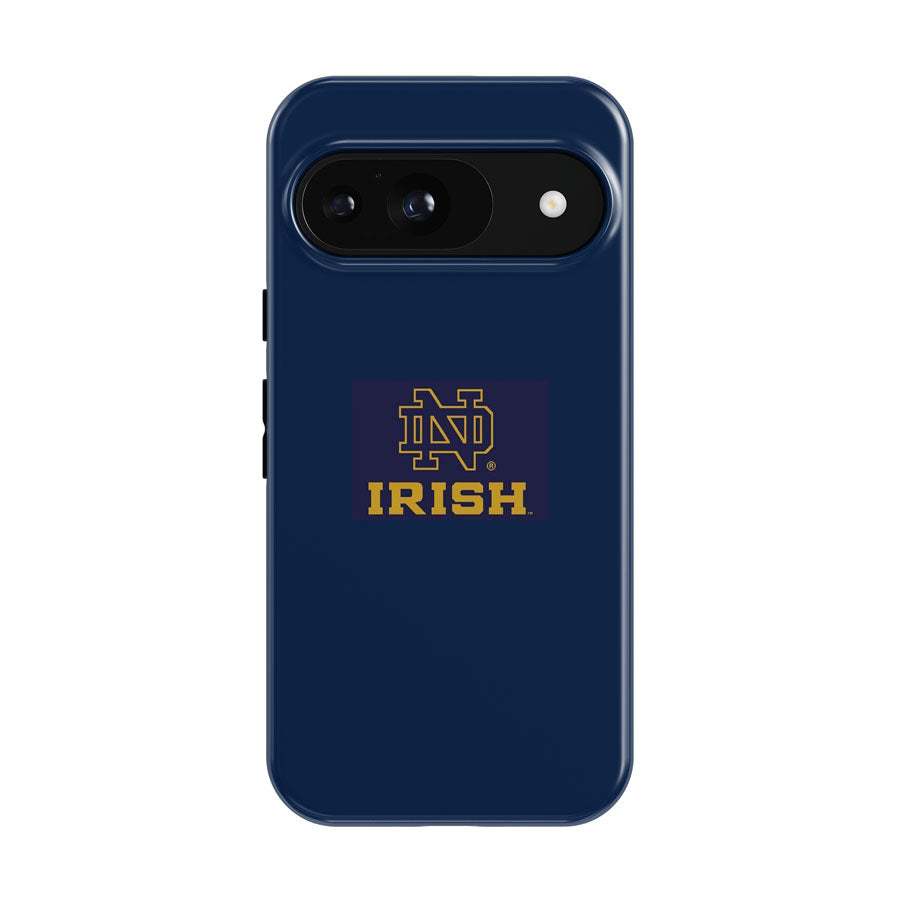 Notre Dame Fighting Irish Minimalist Google Pixel 9 | 10 Pro Case