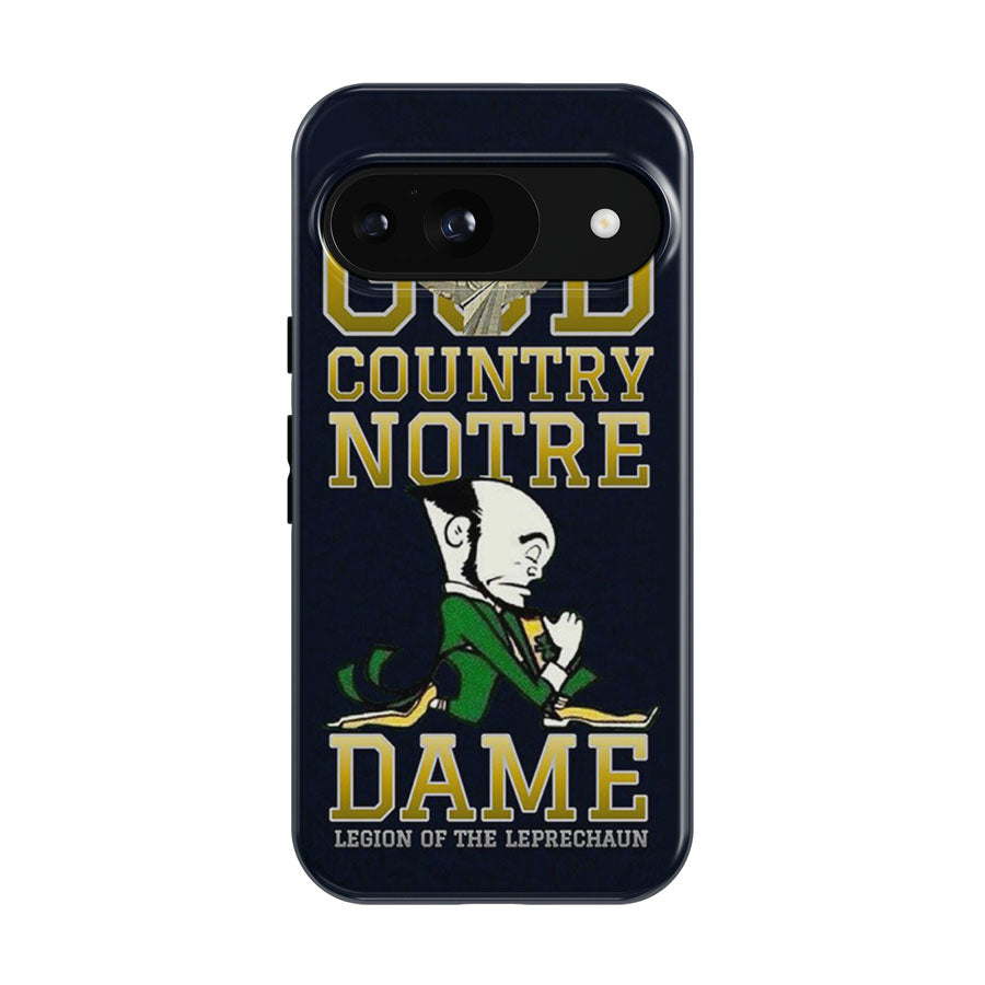 Notre Dame God Country Google Pixel 9 | 10 Pro Case