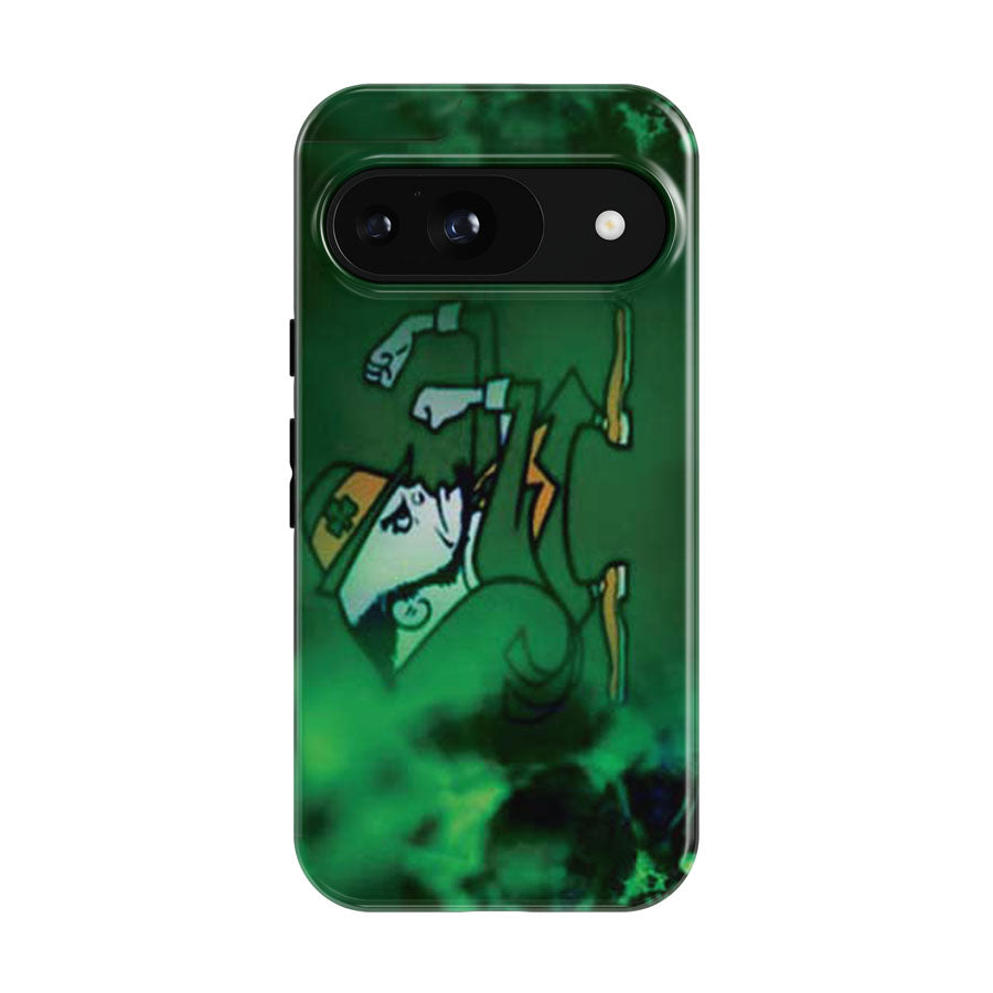Notre Dame Green Mist Google Pixel 9 | 10 Pro Case