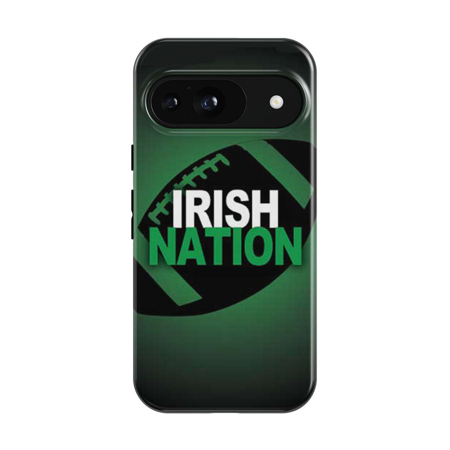 Notre Dame Irish Nation Google Pixel 9 | 10 Pro Case