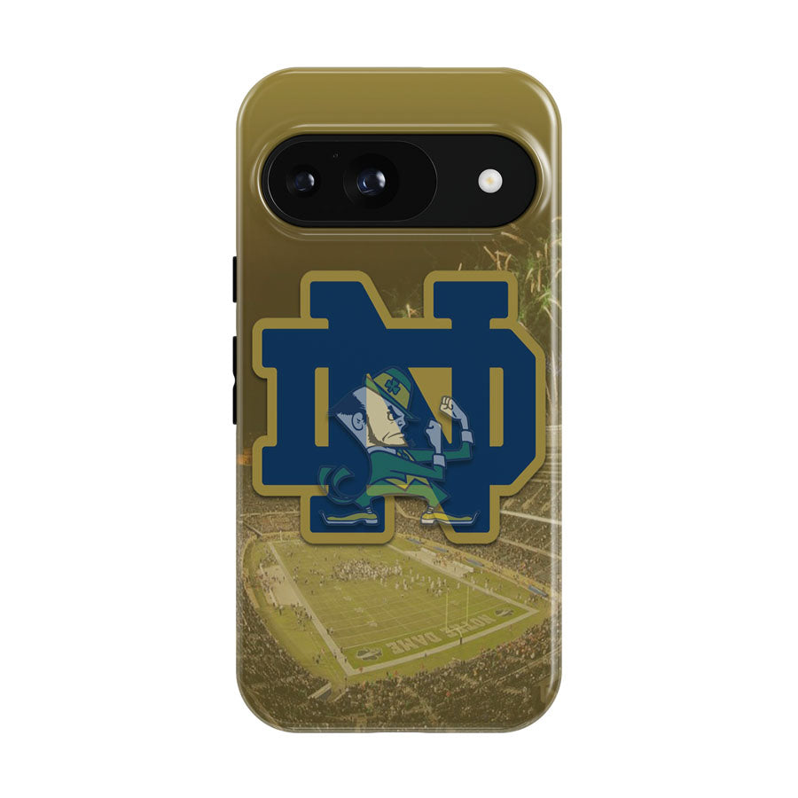 Notre Dame Logo Stadium Google Pixel 9 | 10 Pro Case