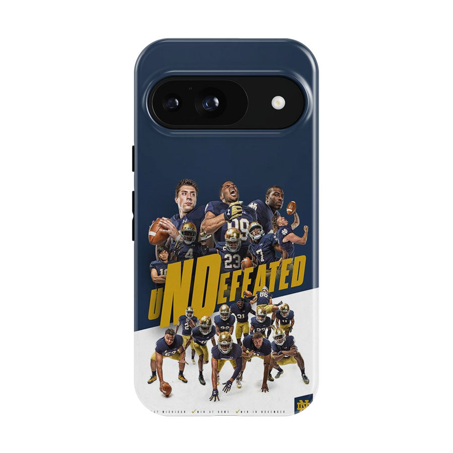 Notre Dame Undefeated Wallpapers Google Pixel 9 | 10 Pro Case
