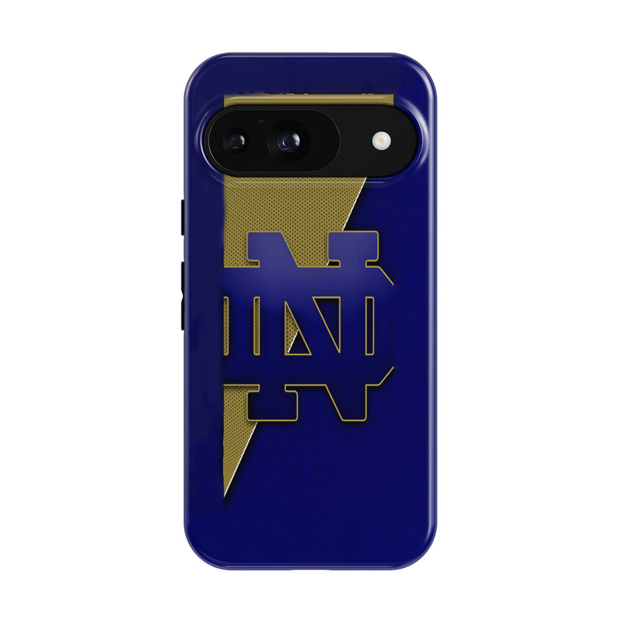 Notre Dame Yellow Blue Google Pixel 9 | 10 Pro Case