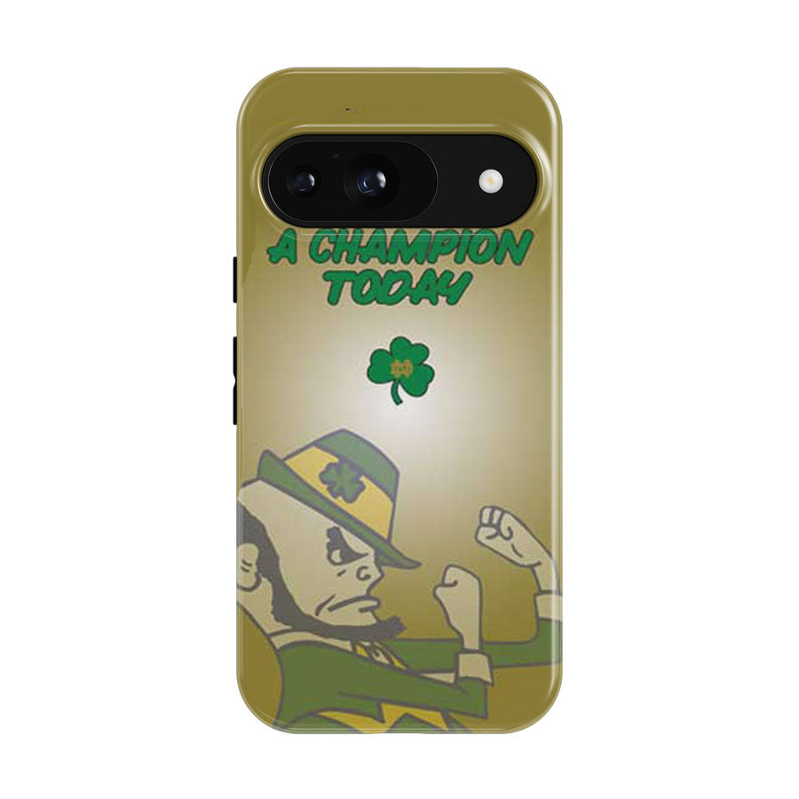 Notre Dame Yellow Fade Google Pixel 9 | 10 Pro Case