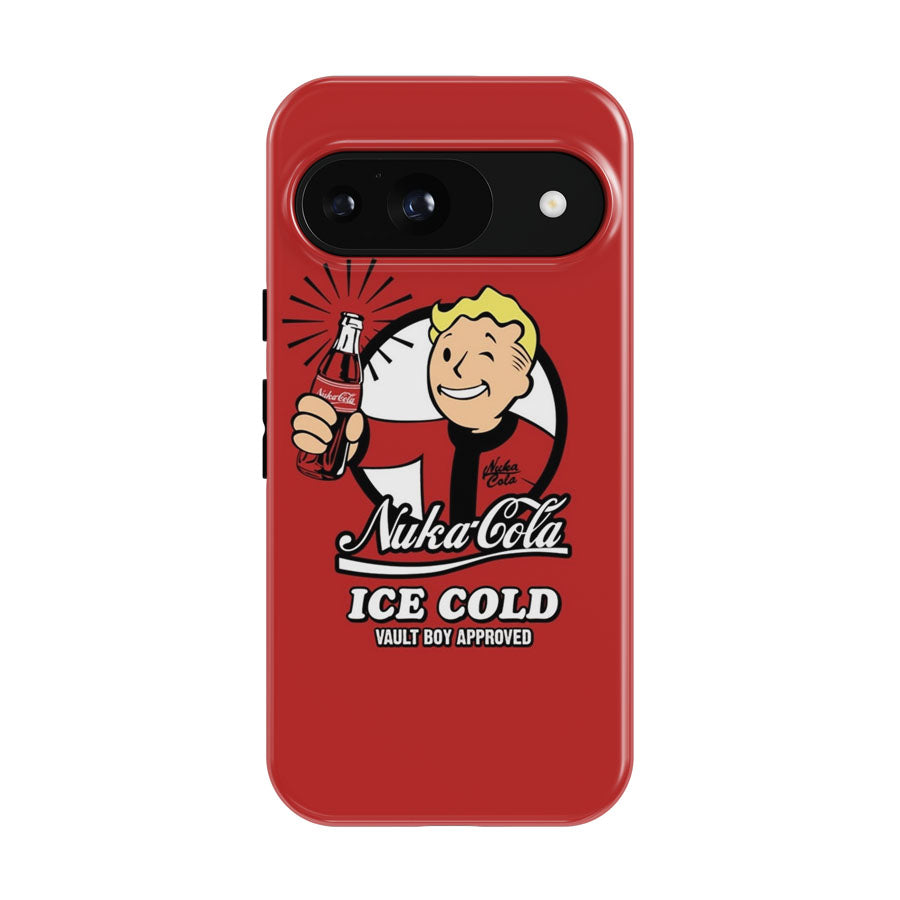 Nuka Cola Ice Cold Vault Boy Approved Fallout Google Pixel 9 | 10 Pro Case