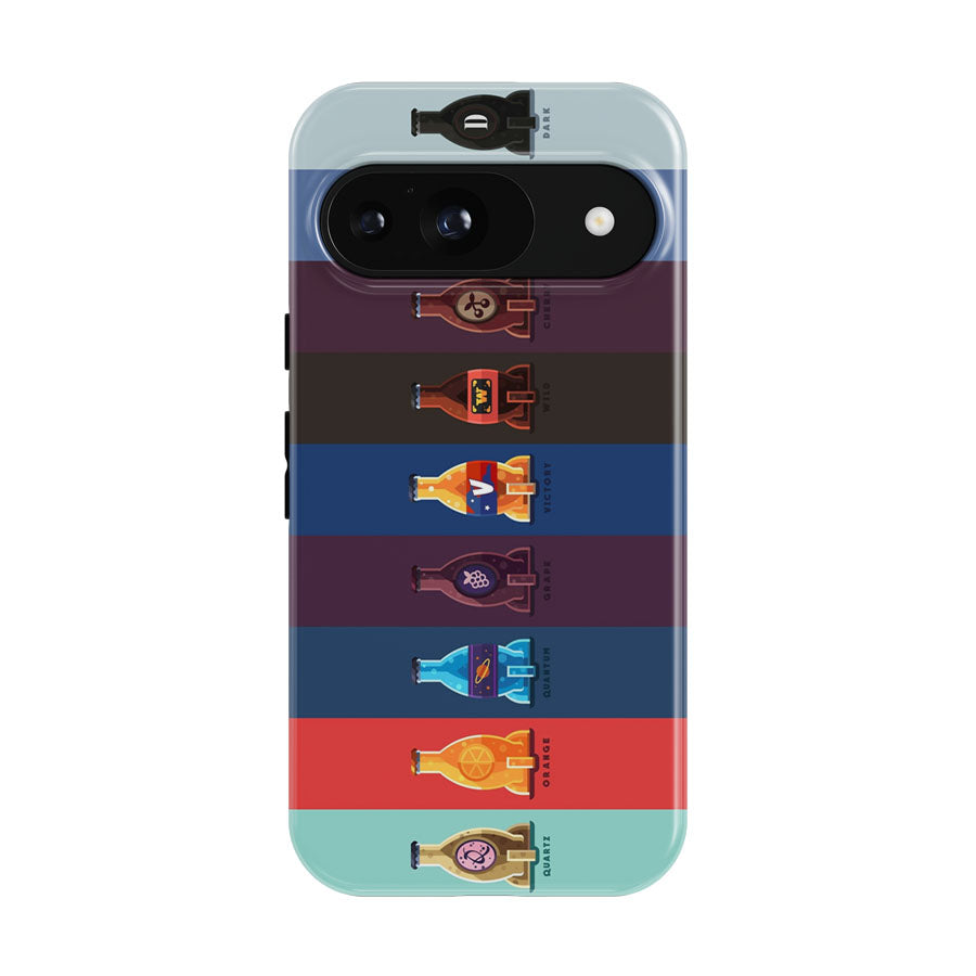 Nuka Cola Rocket Bottle Fallout Style Collections Google Pixel 9 | 10 Pro Case