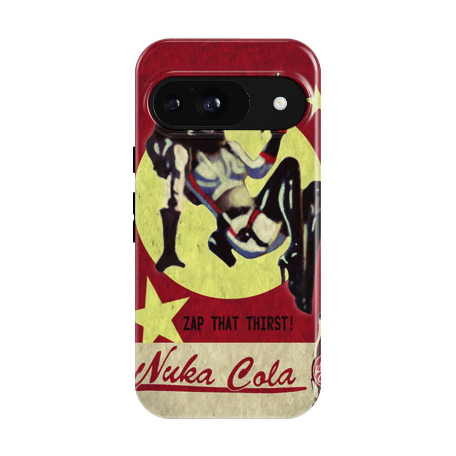 Nuka Cola Zap That Thirst Google Pixel 9 | 10 Pro Case