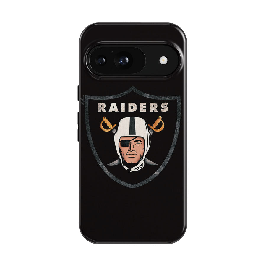 Oakland Raiders 2 Google Pixel 9 | 10 Pro Case