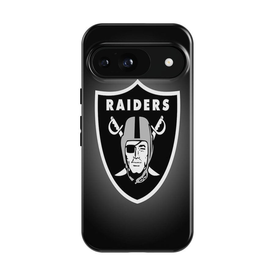 Oakland Raiders Emblem Google Pixel 9 | 10 Pro Case