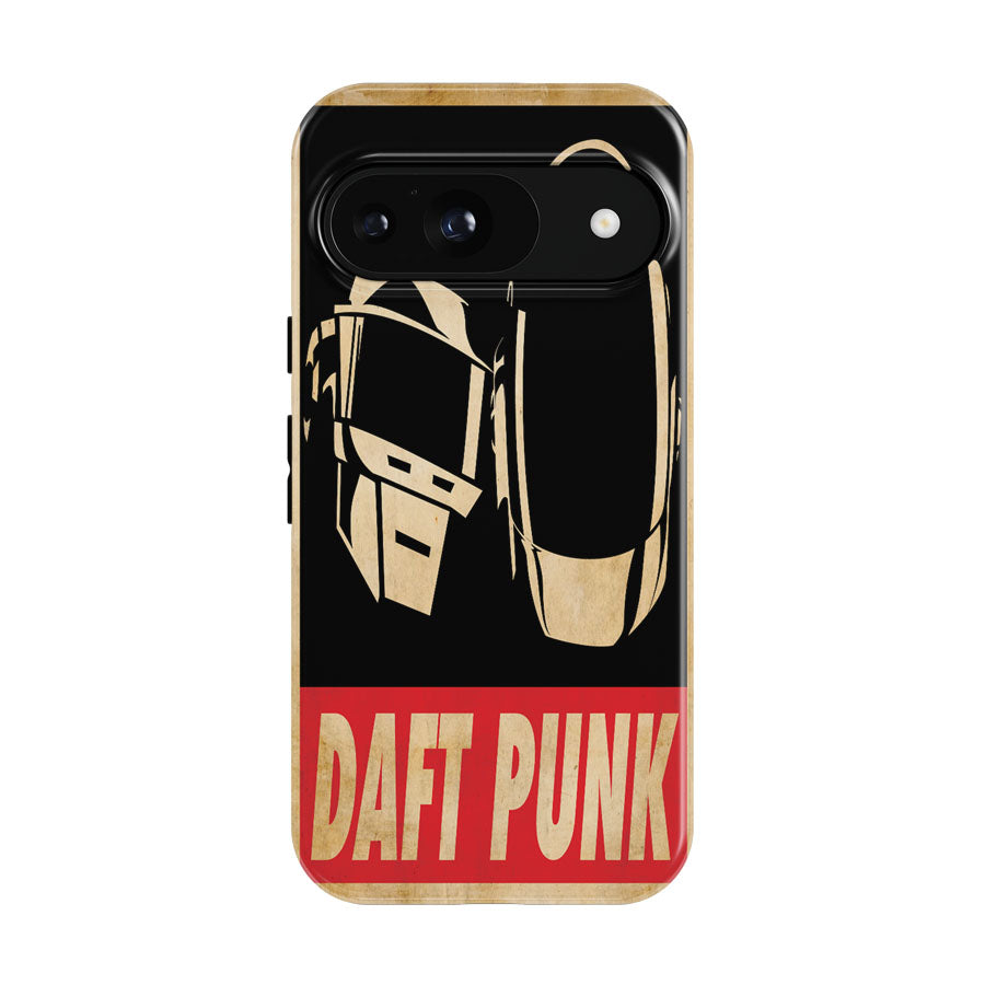 Obey Daft Punk Google Pixel 9 | 10 Pro Case