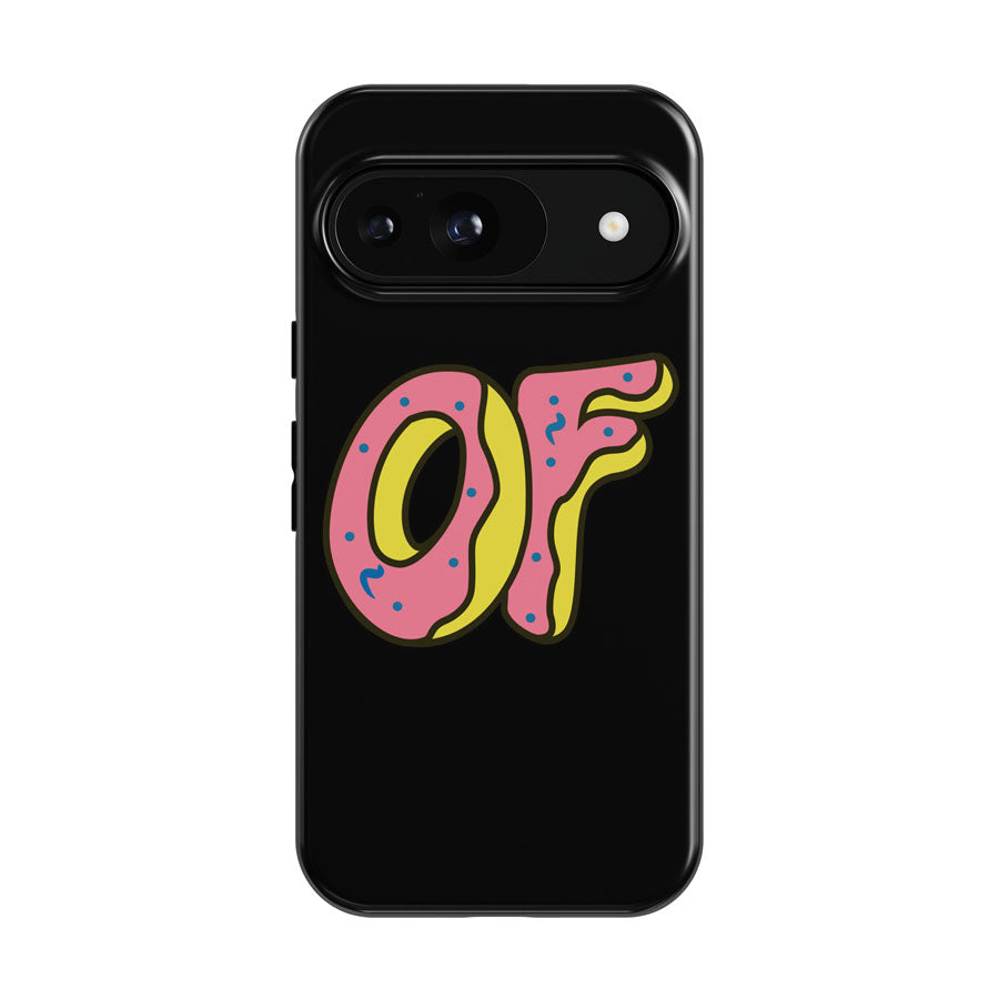 Obey Doughnut Odd Future Ofwgkta Google Pixel 9 | 10 Pro Case