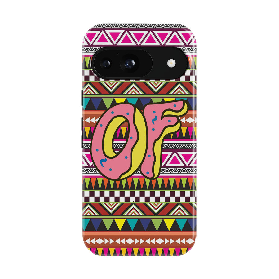 Odd Future Aztec Pattern Google Pixel 9 | 10 Pro Case