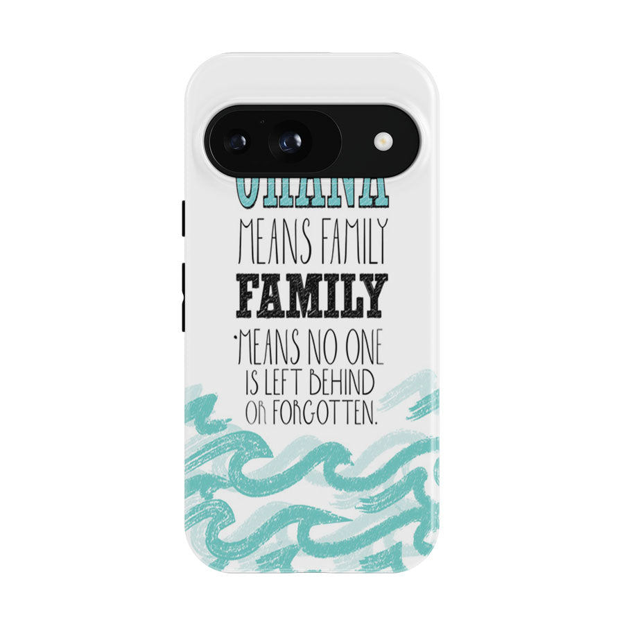 Ohana Means Family Lilo And Stitch Google Pixel 9 | 10 Pro Case