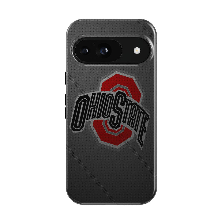 Ohio State Buckeyes Football Texture Google Pixel 9 | 10 Pro Case