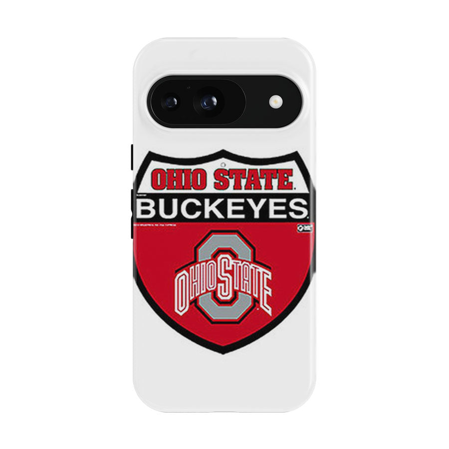 Ohio State Buckeyes Logo Google Pixel 9 | 10 Pro Case