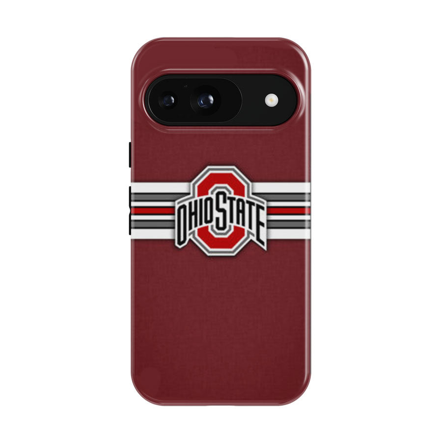 Ohio State Buckeyes University Google Pixel 9 | 10 Pro Case