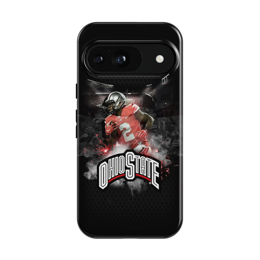 Ohio State Buckeyes Wallpaper Google Pixel 9 | 10 Pro Case