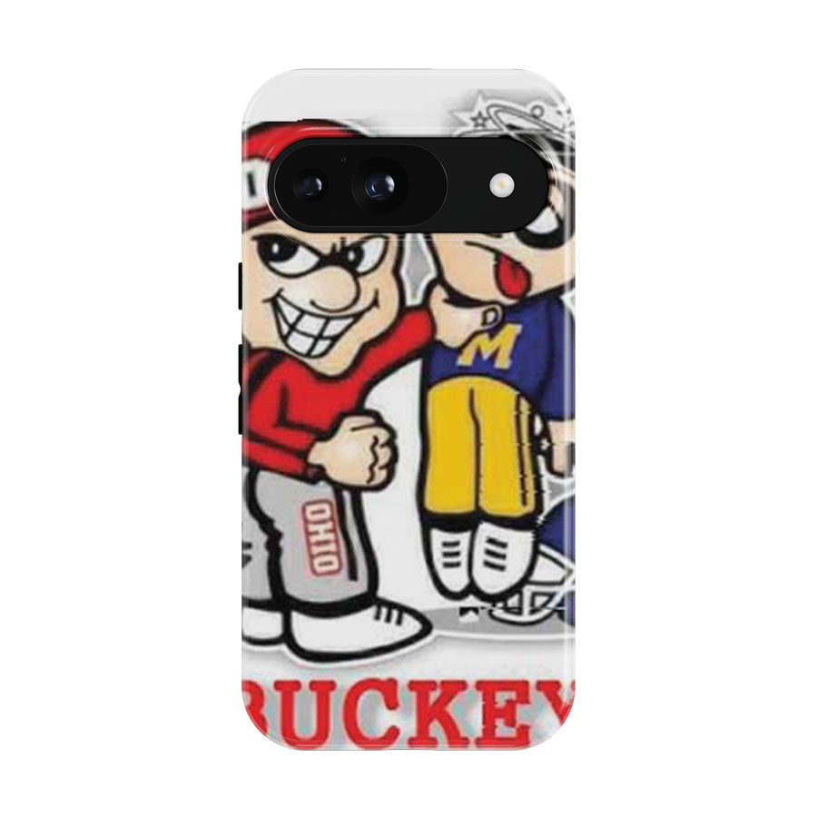Ohio State Go Buckeyes Google Pixel 9 | 10 Pro Case