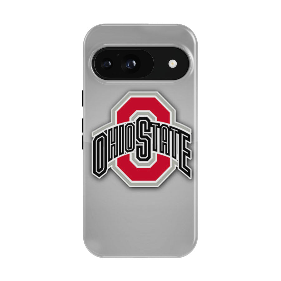 Ohio State Logo Google Pixel 9 | 10 Pro Case