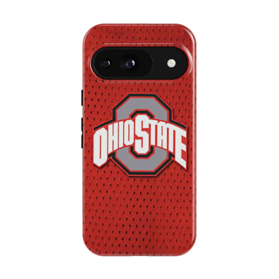 Ohio State Logo Jersey Google Pixel 9 | 10 Pro Case