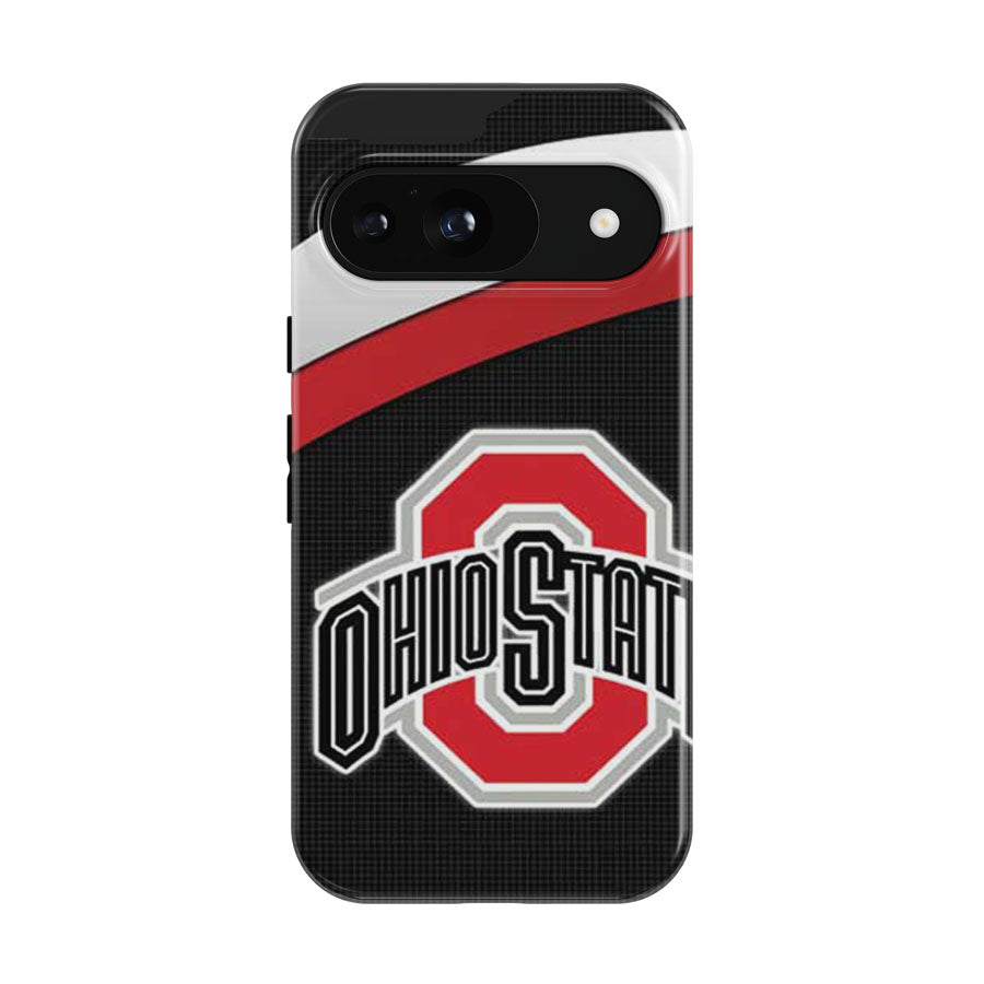 Ohio State Logo Under Stripes Google Pixel 9 | 10 Pro Case